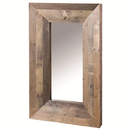 Adair Mirror with Beveled Frame